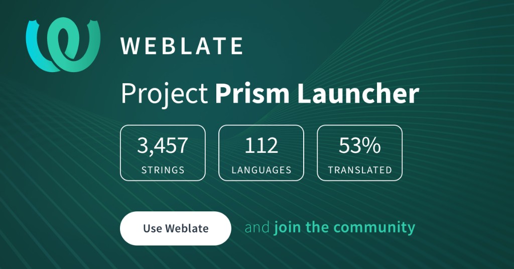 Weblate localization sponsor